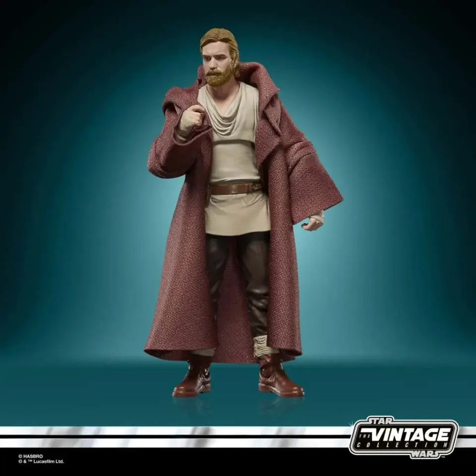 Hasbro Vintage Collection Obi-Wan Kenobi Wandering Jedi 3.75in - Image 2