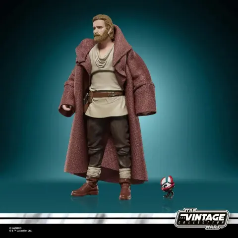 Hasbro Vintage Collection Obi-Wan Kenobi Wandering Jedi 3.75in