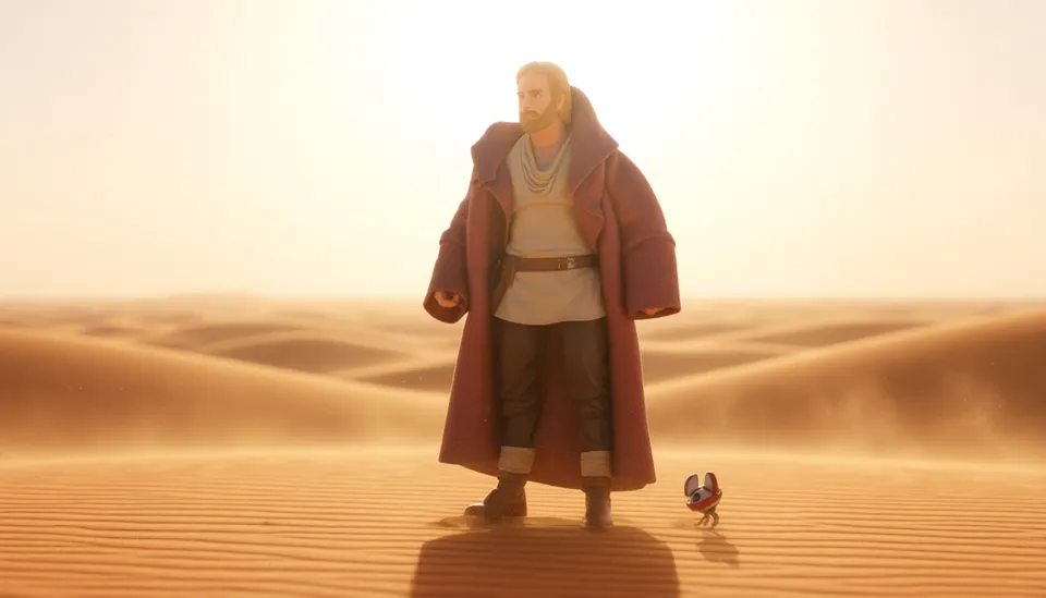 Hasbro Vintage Collection Obi-Wan Kenobi Wandering Jedi 3.75in