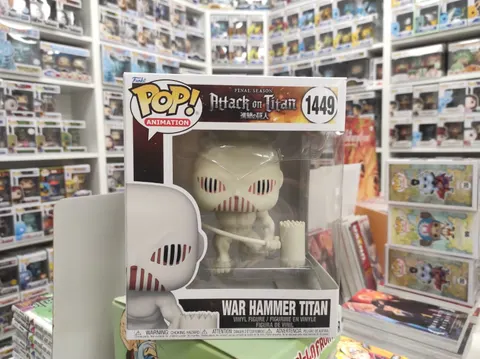 Funko POP! Super Attack on Titan War Hammer Titan Figure