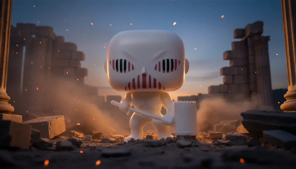 Funko POP! Super Attack on Titan War Hammer Titan Figure
