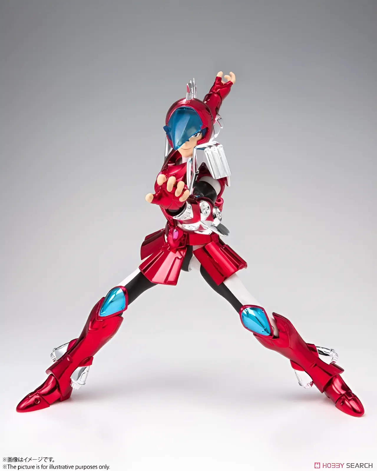 Bandai Spirits Tamashii Nations Saint Cloth Myth Sky Cloth Sho Revival Figure - Image 4