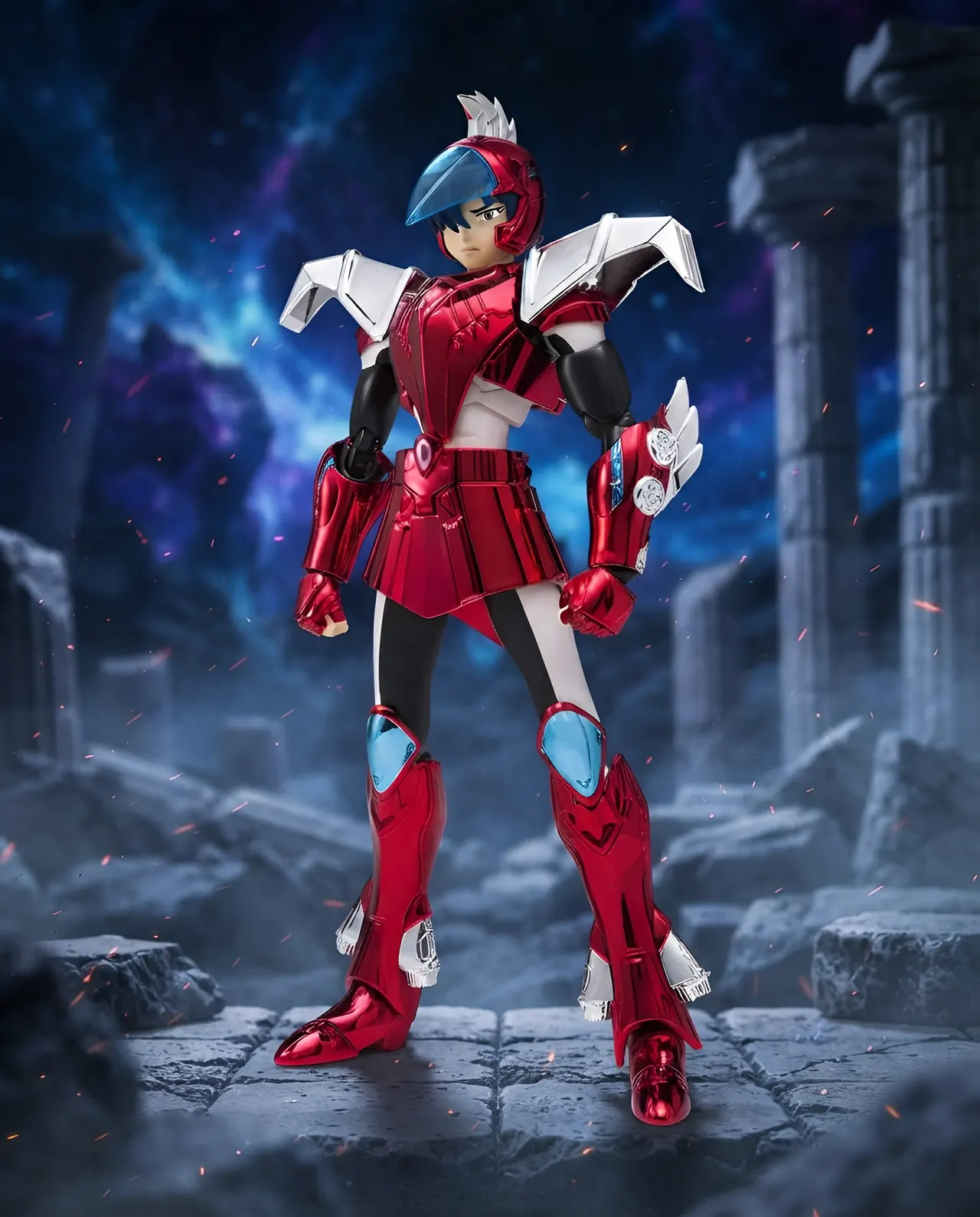 Bandai Spirits Tamashii Nations Saint Cloth Myth Sky Cloth Sho Revival Figure - Image 14