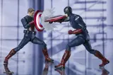 Bandai Tamashii Nations S.H.Figuarts Captain America Cap vs Cap – Blue - Thumbnail 9