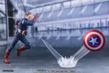Bandai Tamashii Nations S.H.Figuarts Captain America Cap vs Cap – Blue - Thumbnail 13
