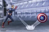 Bandai Tamashii Nations S.H.Figuarts Captain America Cap vs Cap – Blue - Thumbnail 8