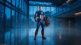 Bandai Tamashii Nations S.H.Figuarts Captain America Cap vs Cap – Blue - Thumbnail 15
