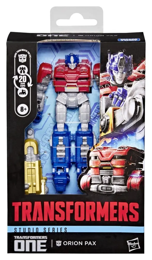 Hasbro Transformers Studio Series Deluxe Orion Pax 13 cm Action Figure - Image 6
