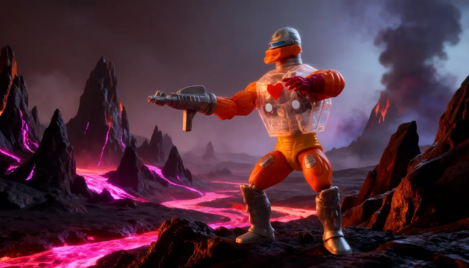 Mattel Masters of the Universe Roboto Action Figure – 5 1/2" Scale