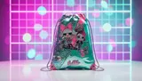 Giochi Preziosi L.O.L. Surprise! Drawstring Backpack LLG17000 - Thumbnail 3
