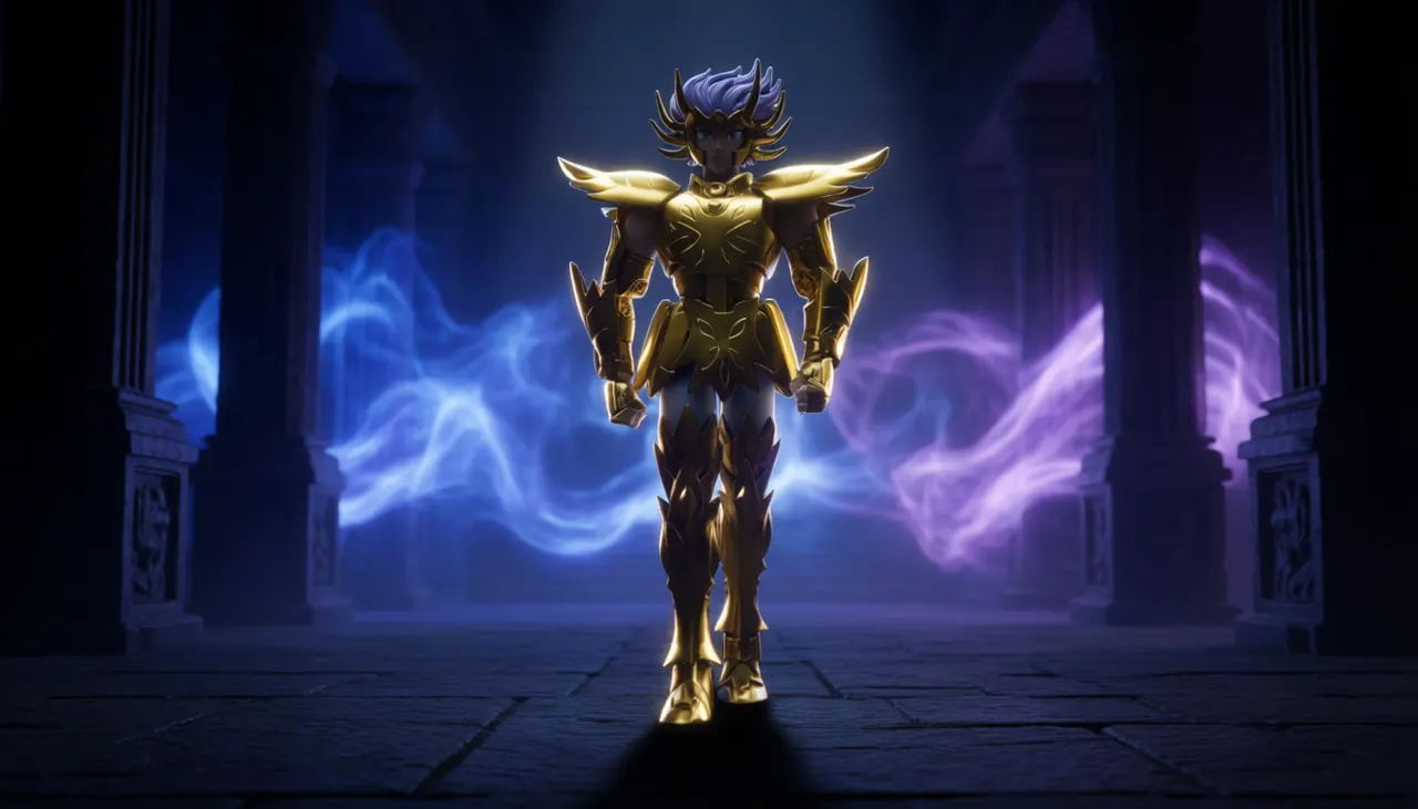 Blokees Saint Seiya Champion Class Cancer Deathmask Model Kit - Image 5