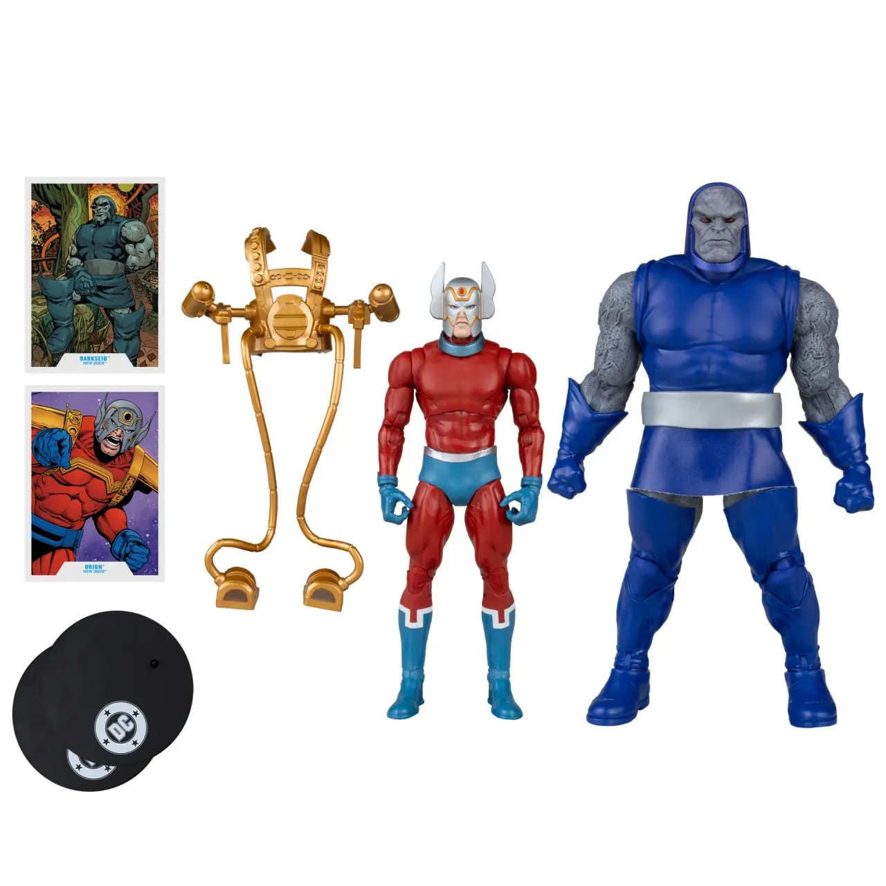 McFarlane Toys Darkseid vs Orion 2‑Pack – DC Multiverse 18 cm - Image 3