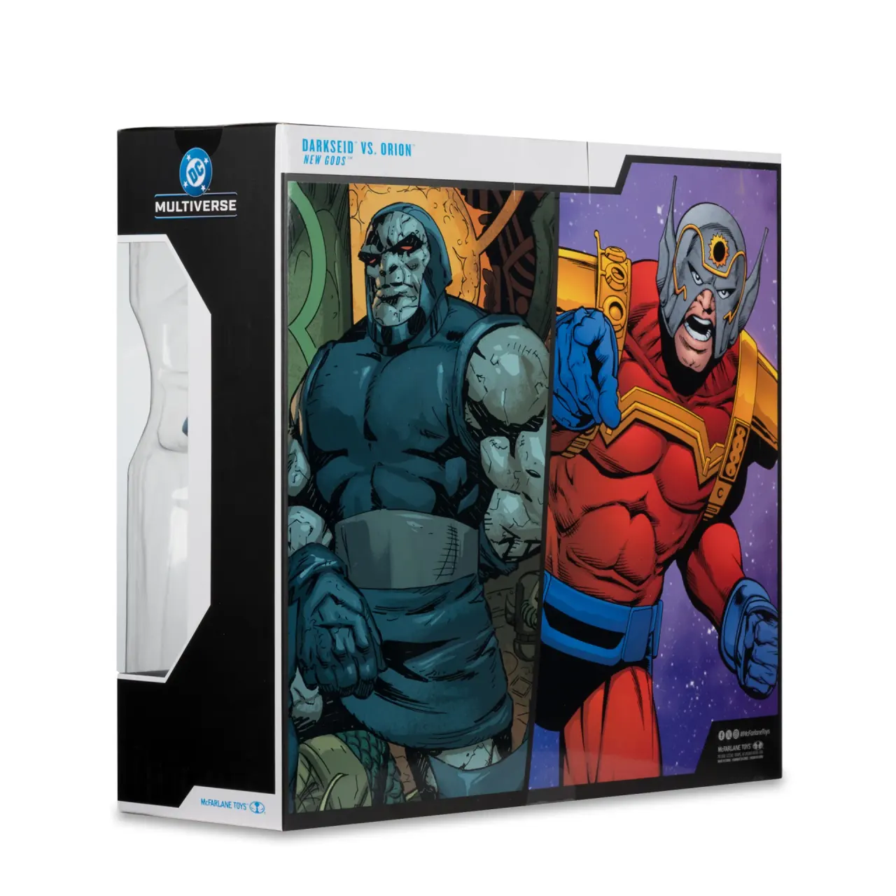 McFarlane Toys Darkseid vs Orion 2‑Pack – DC Multiverse 18 cm - Image 8