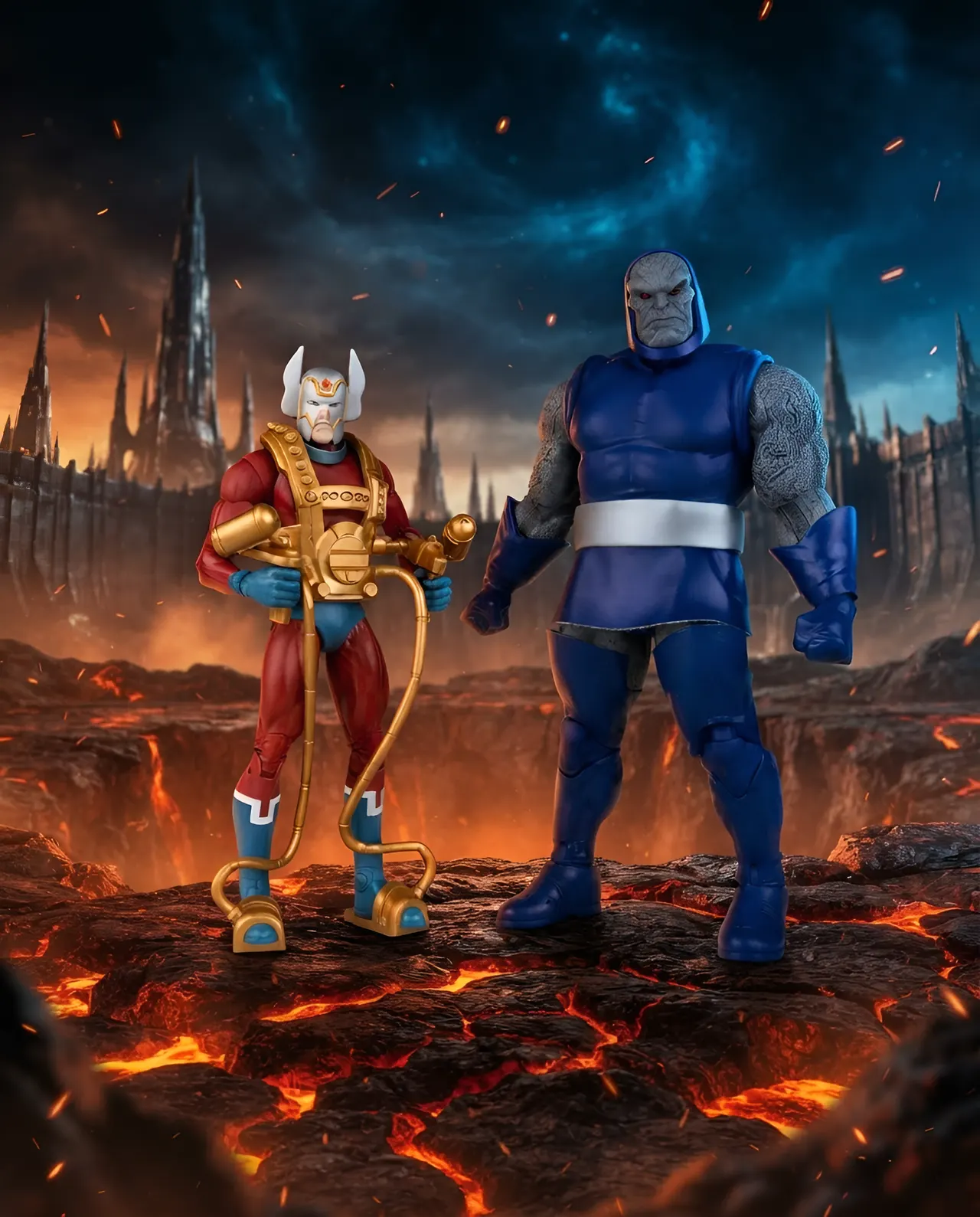 McFarlane Toys Darkseid vs Orion 2‑Pack – DC Multiverse 18 cm - Image 10