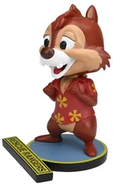 NECA Chip 'n Dale Rescue Rangers Dale Head Knocker – 15 cm - Thumbnail 4