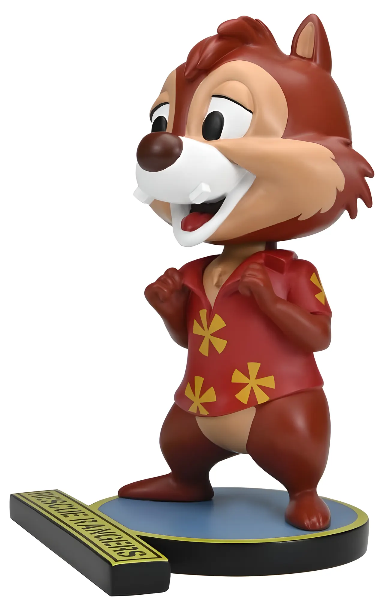 NECA Chip 'n Dale Rescue Rangers Dale Head Knocker – 15 cm - Image 3