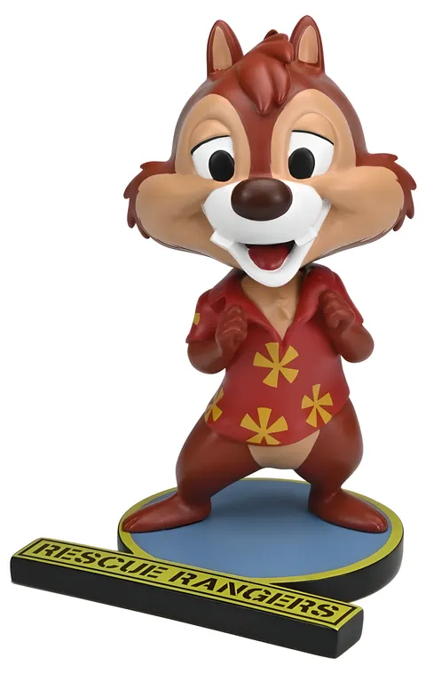 NECA Chip 'n Dale Rescue Rangers Dale Head Knocker – 15 cm