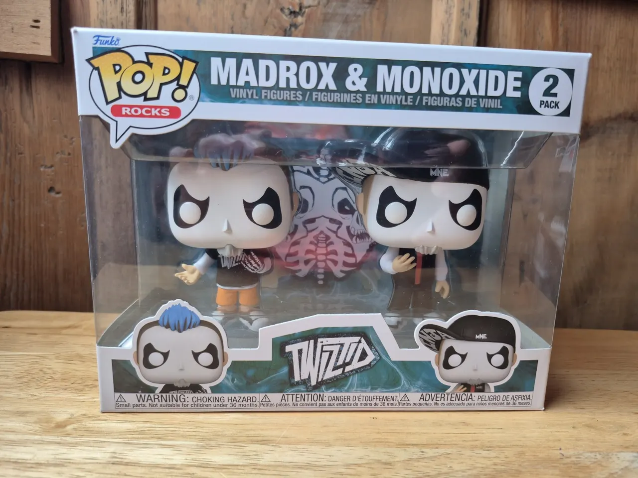 Funko POP! Rocks Madrox & Monoxide 2-Pack Vinyl Figures - Image 7