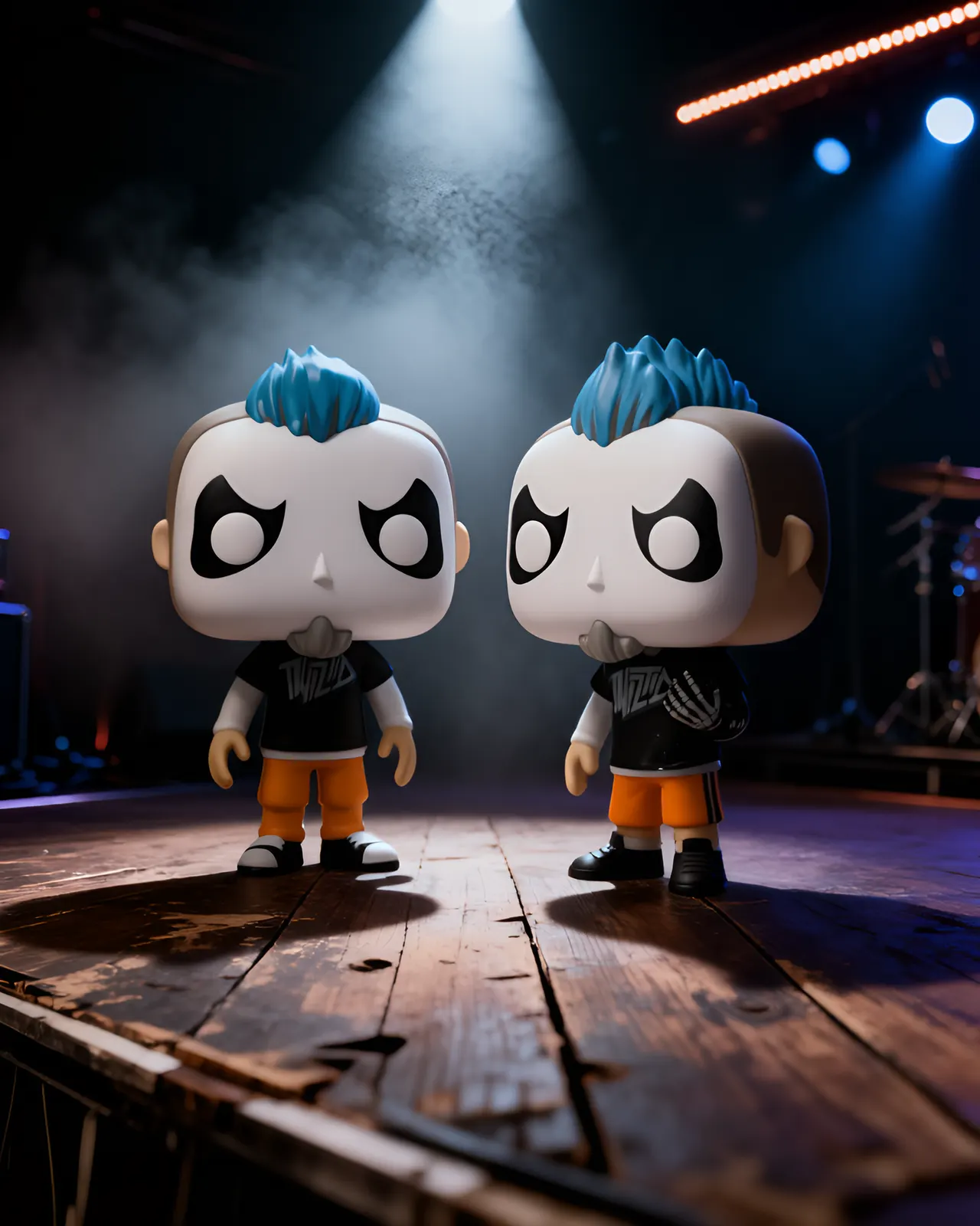 Funko POP! Rocks Madrox & Monoxide 2-Pack Vinyl Figures - Image 9