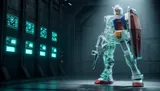 Bandai Banpresto Mobile Suit Gundam RX-78-2 Internal Structure Figure - Thumbnail 5