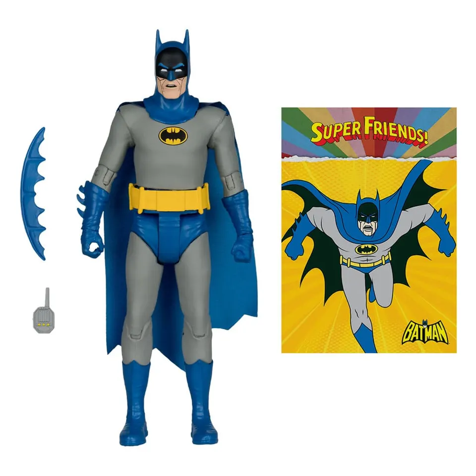 McFarlane Toys DC Retro Bizarro Batman 6" Action Figure - Image 3