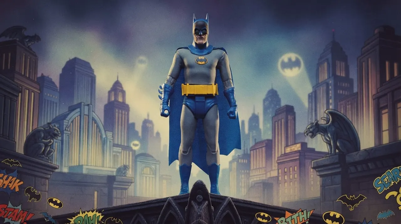 McFarlane Toys DC Retro Bizarro Batman 6" Action Figure - Image 7