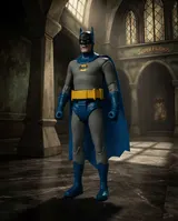 McFarlane Toys DC Retro Bizarro Batman 6" Action Figure - Thumbnail 8