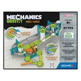 Geomag Mechanics Gravity Race Track 67-Piece Magnetic Construction Set - Thumbnail 1
