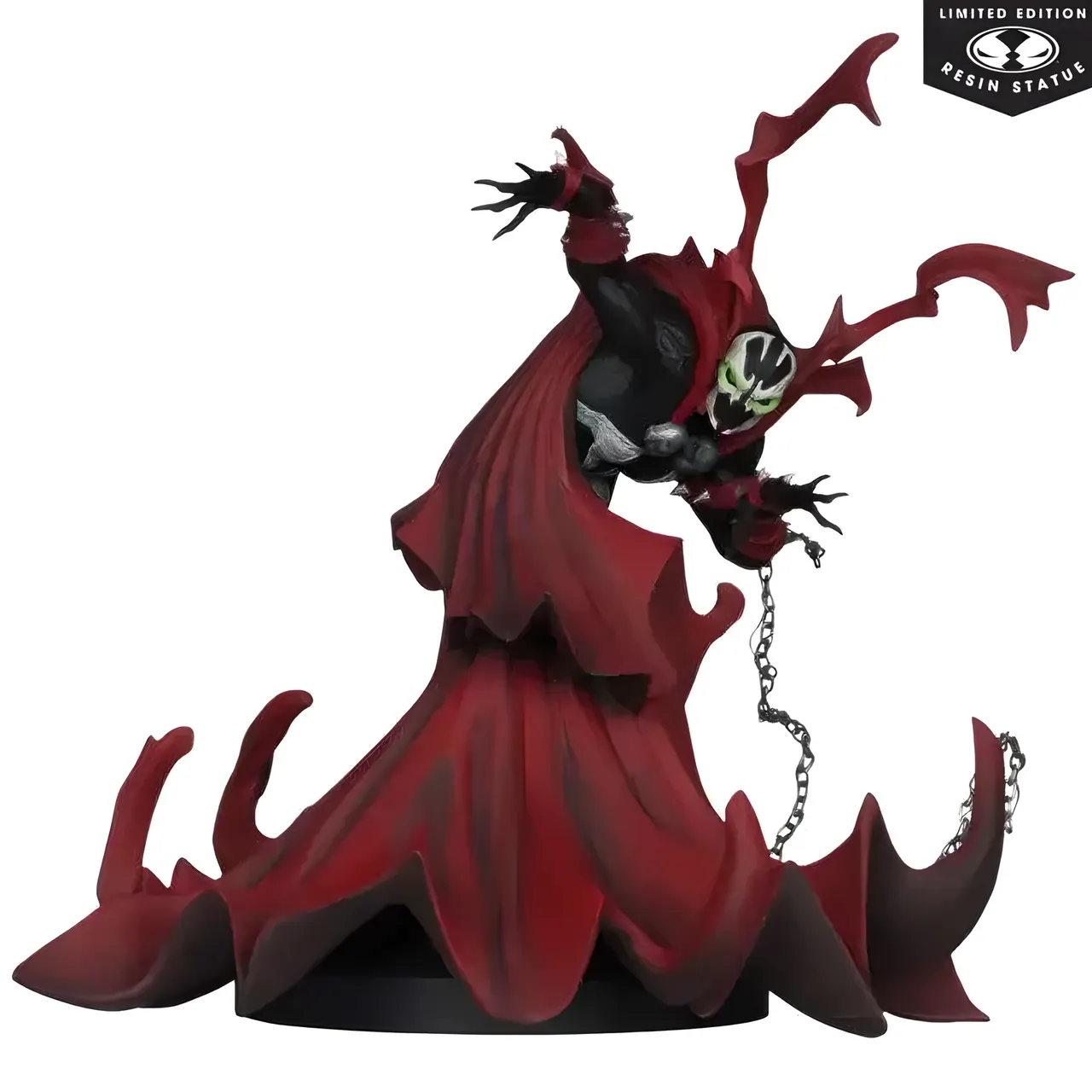 McFarlane Toys Spawn Greg Capullo Black White & Red 1:10 Resin Statue - Image 1