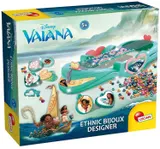 Lisciani Moana (Vaiana) Ethnic Tattoos Kit – Disney Princess - Thumbnail 1