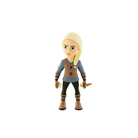 Minix Ciri Vinyl Figure – The Witcher 4.75" (12cm)