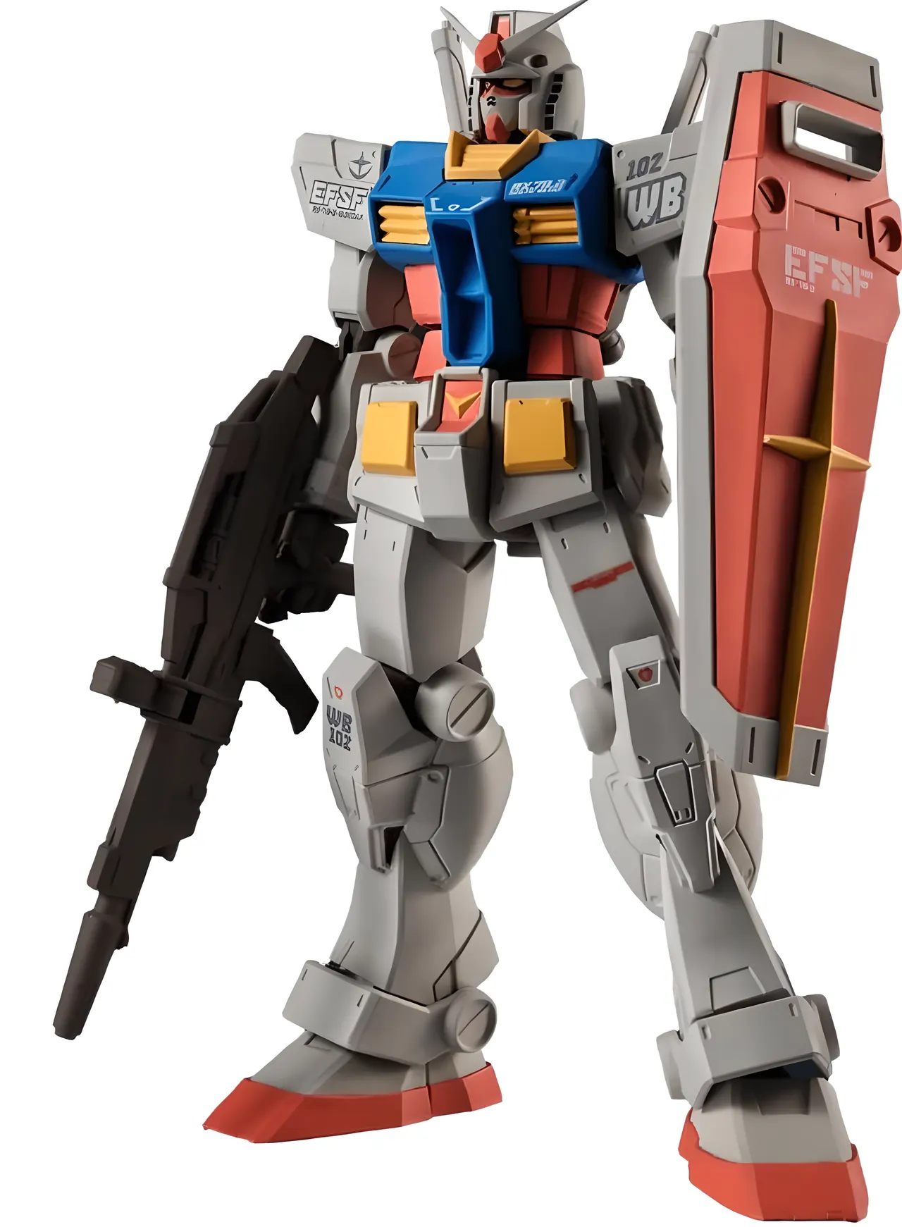 Bandai Spirits Gundam Universe MSN-04 Sazabi Action Figure - Image 8