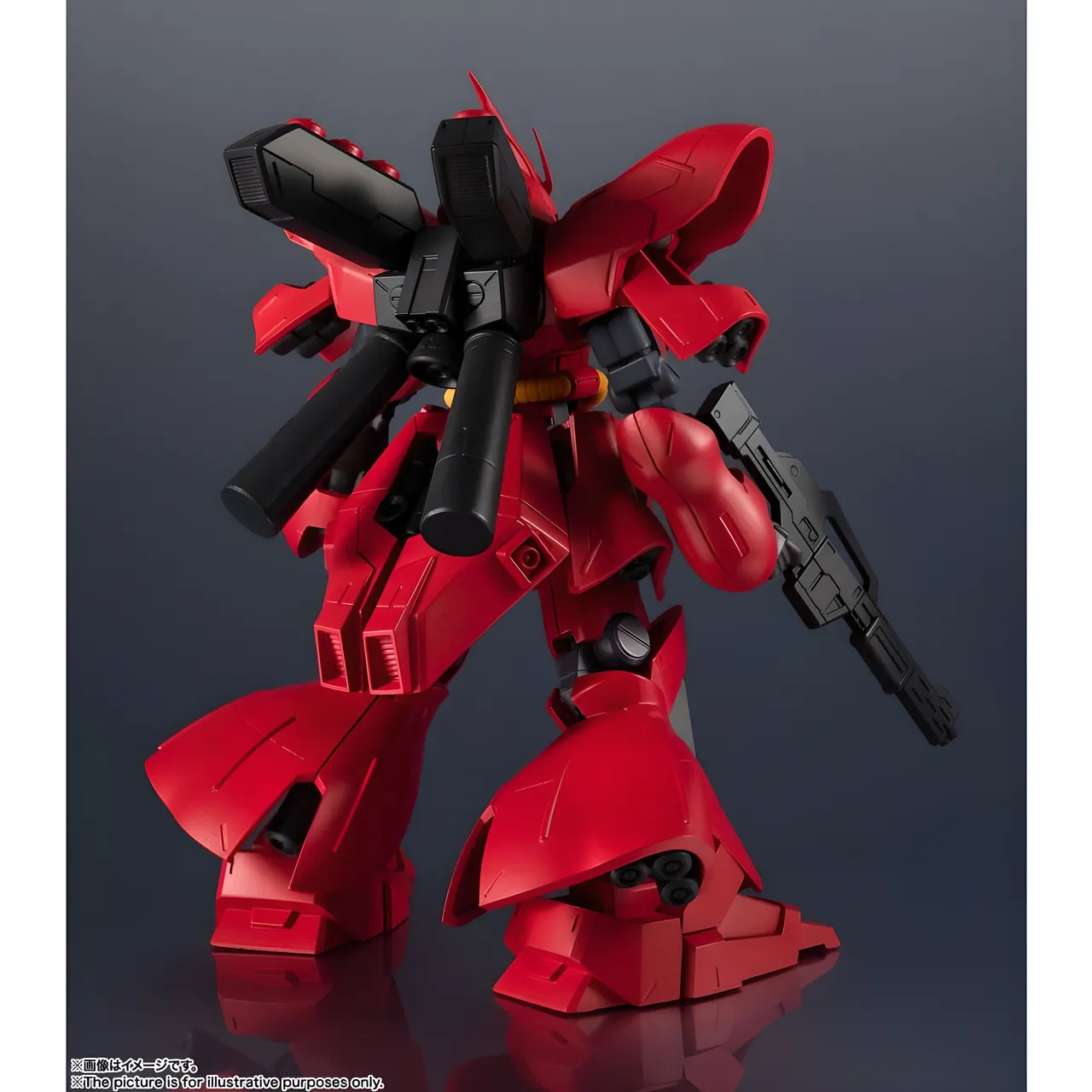 Bandai Spirits Gundam Universe MSN-04 Sazabi Action Figure - Image 19