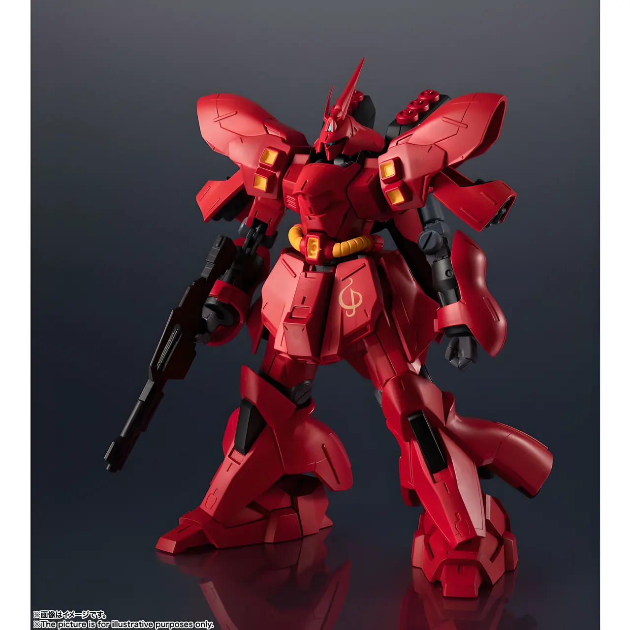 Bandai Spirits Gundam Universe MSN-04 Sazabi Action Figure - Image 18