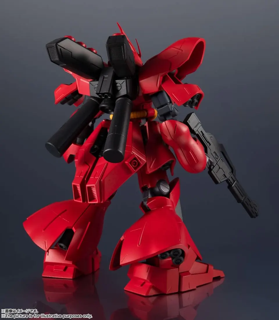 Bandai Spirits Gundam Universe MSN-04 Sazabi Action Figure - Image 20