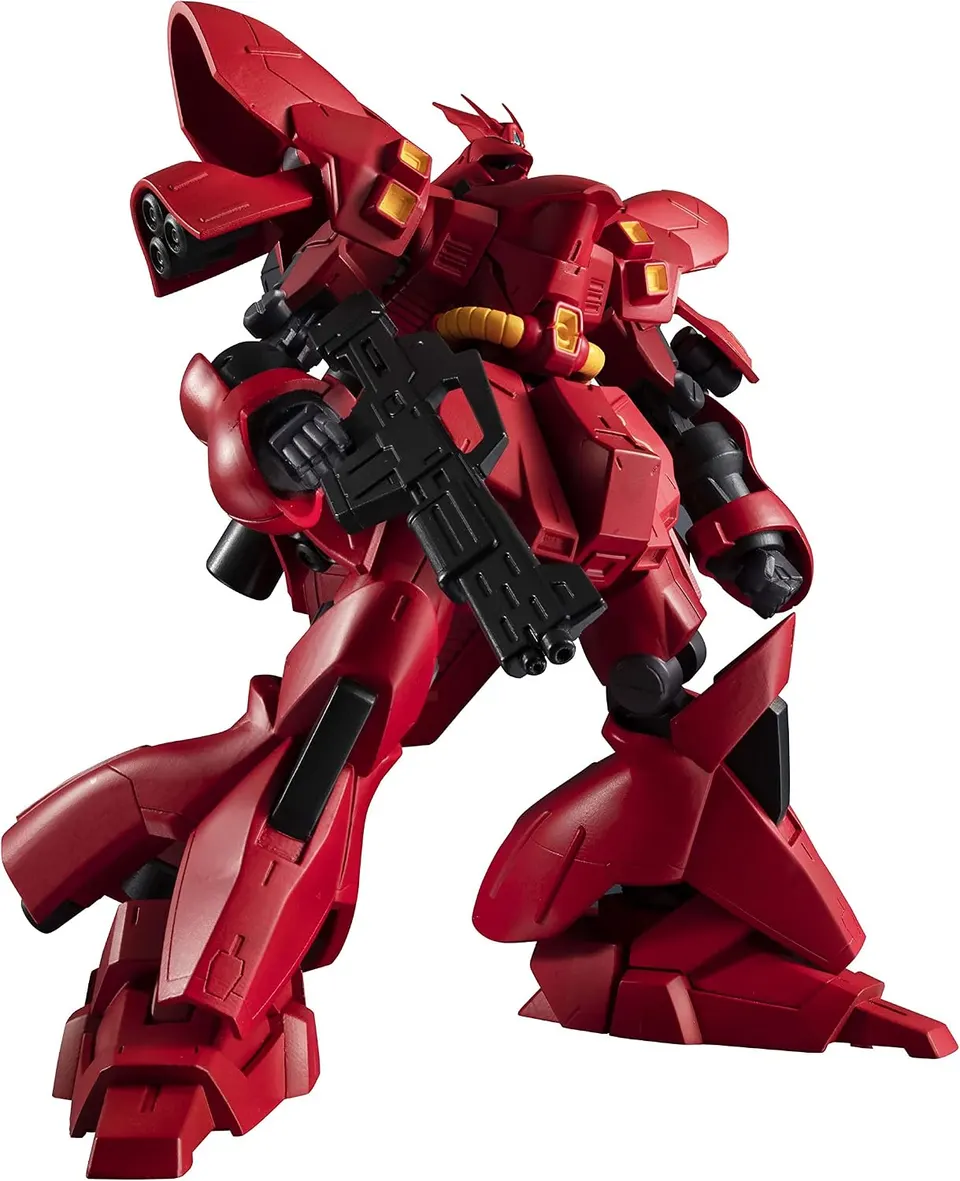 Bandai Spirits Gundam Universe MSN-04 Sazabi Action Figure - Image 10