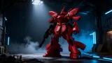Bandai Spirits Gundam Universe MSN-04 Sazabi Action Figure - Thumbnail 22