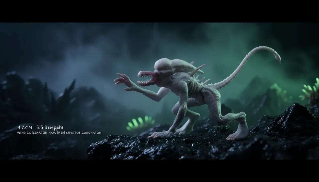 NECA Alien Classics Neomorph Action Figure 5.5" - Image 2