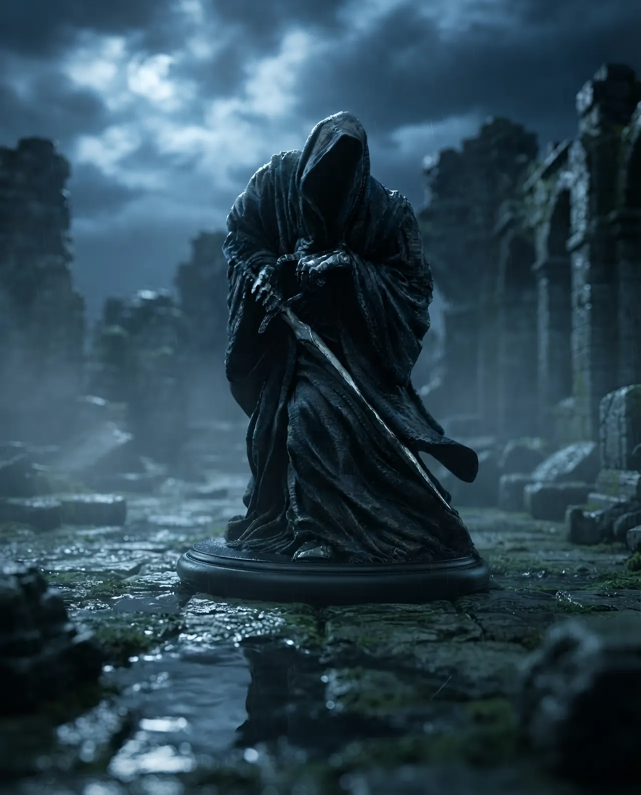 Weta Collictibles Ringwraith Premium Mini Statue – Lord of the Rings - Image 11