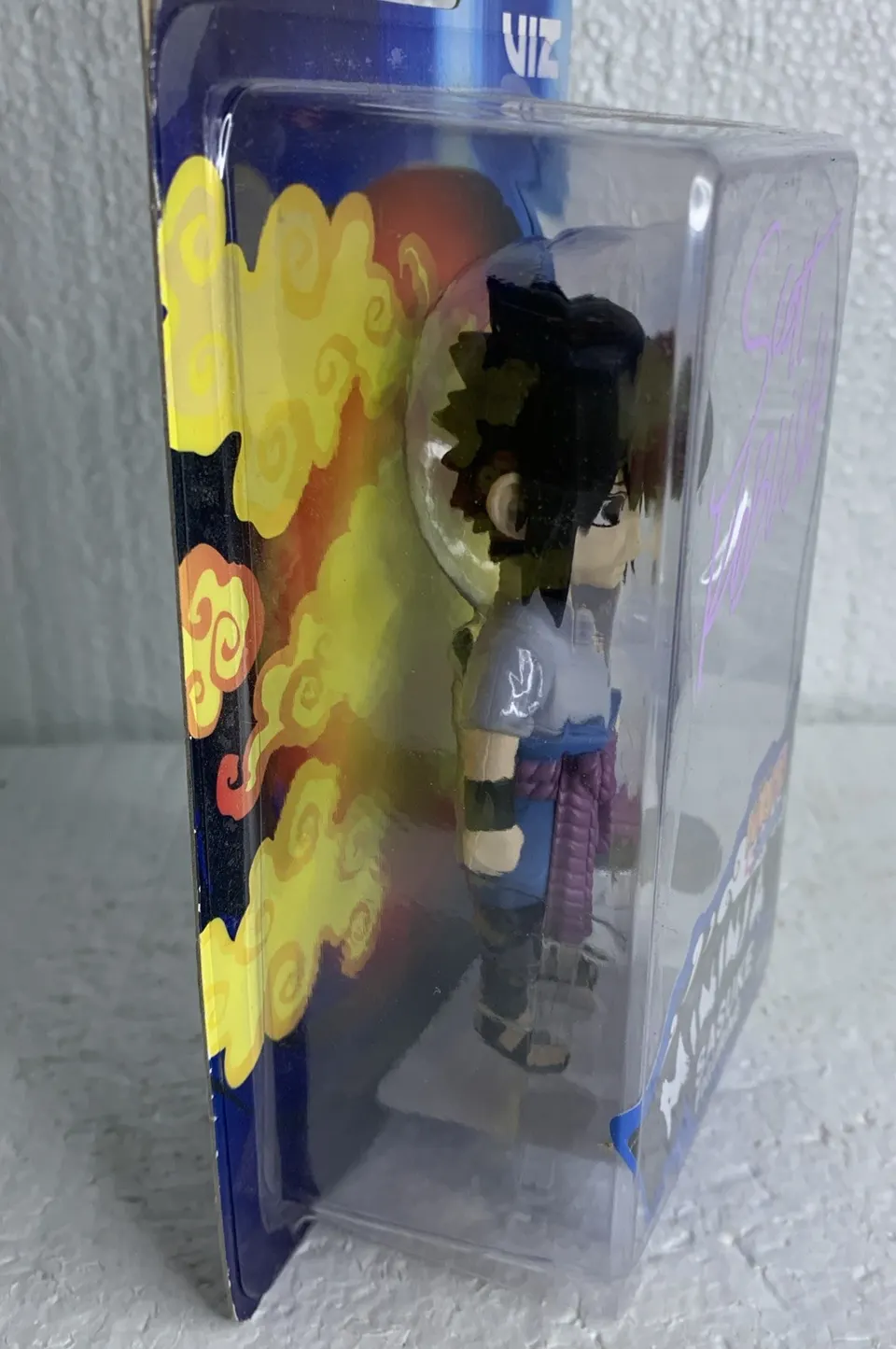 Toynami Sasuke Uchiha Auto Signed Mininja 4" Figure Scott Koblish COA - Image 4