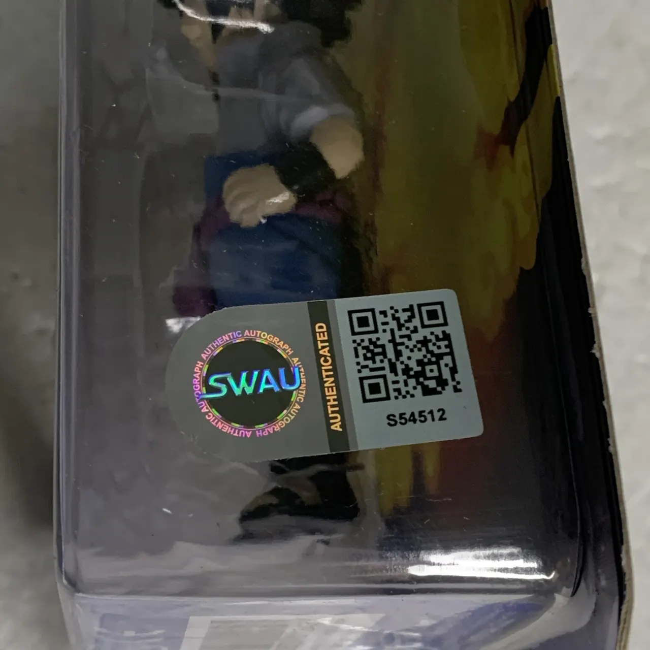 Toynami Sasuke Uchiha Auto Signed Mininja 4" Figure Scott Koblish COA - Image 3