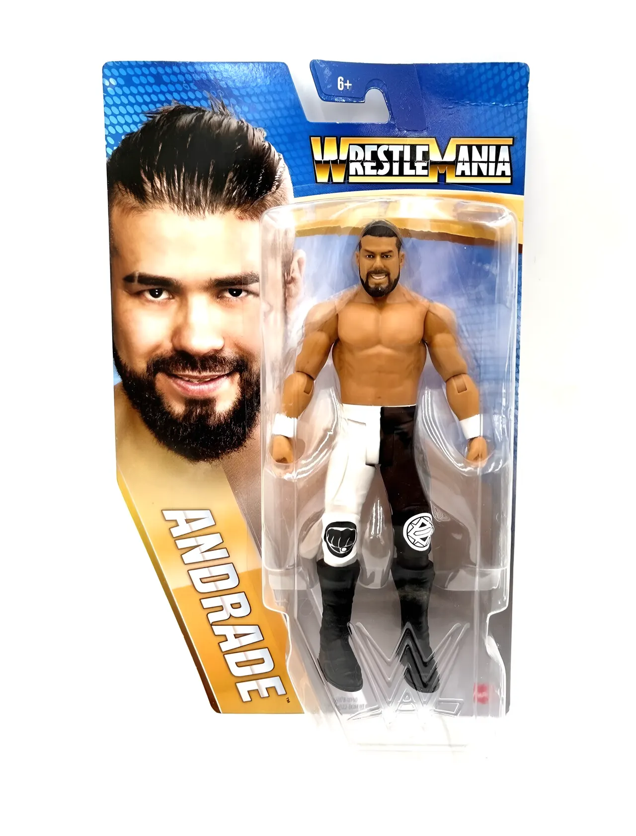 WWE 6" Andrade WrestleMania Action Figure – WWE Elite - Image 6
