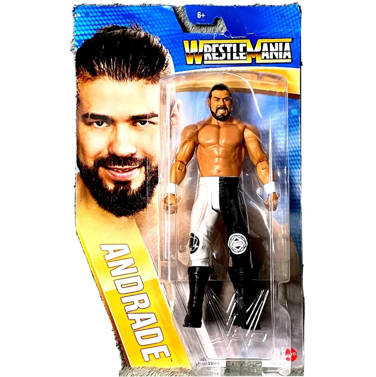 WWE 6" Andrade WrestleMania Action Figure – WWE Elite - Image 5