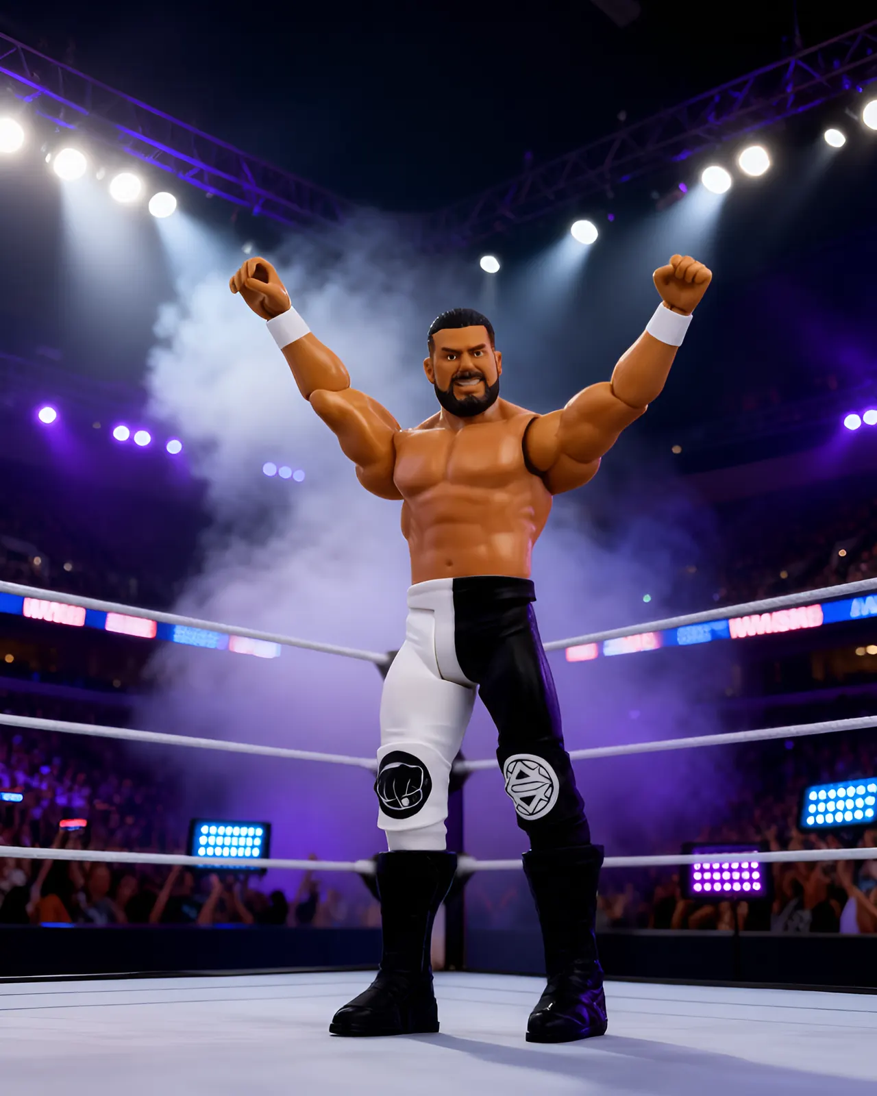 WWE 6" Andrade WrestleMania Action Figure – WWE Elite - Image 8