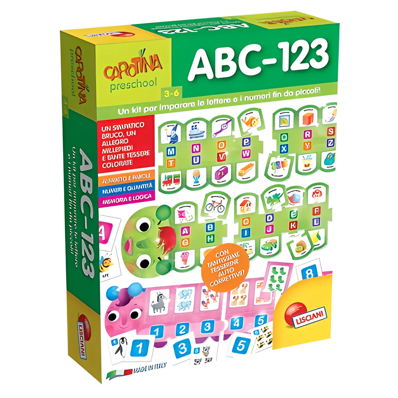 Lisciani Carotina Plus ABC-123 (60863) - Image 1