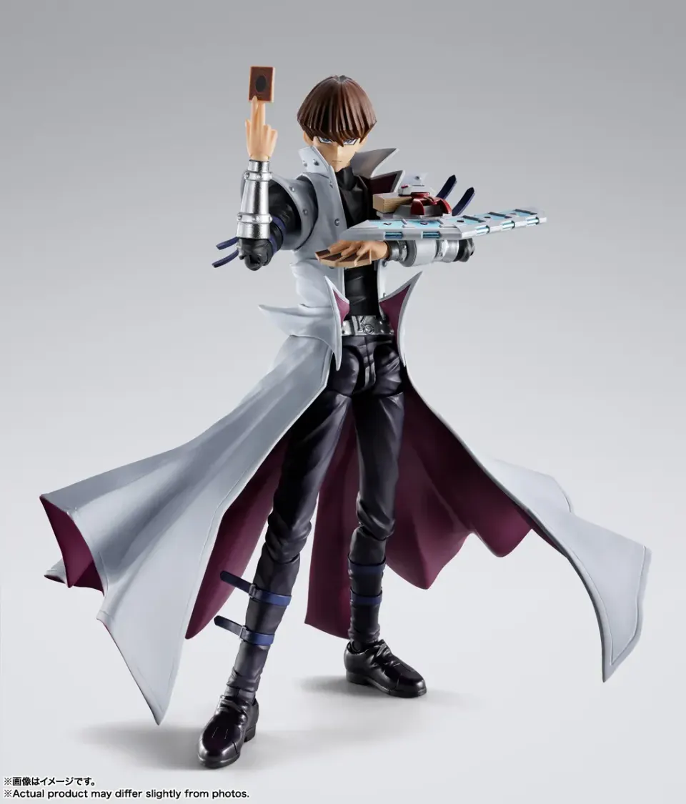 Tamashii Nations Seto Kaiba S.H.Figuarts 6.1" Figure – Yu‑Gi‑Oh! - Image 3