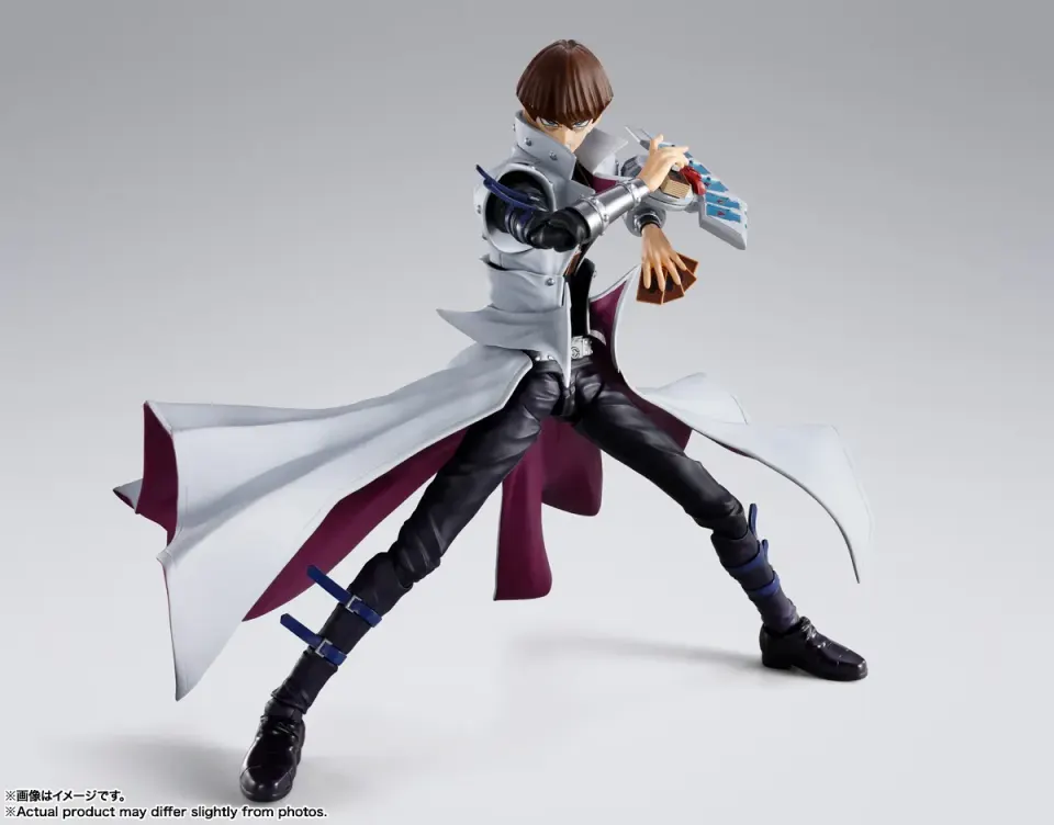 Tamashii Nations Seto Kaiba S.H.Figuarts 6.1" Figure – Yu‑Gi‑Oh! - Image 4