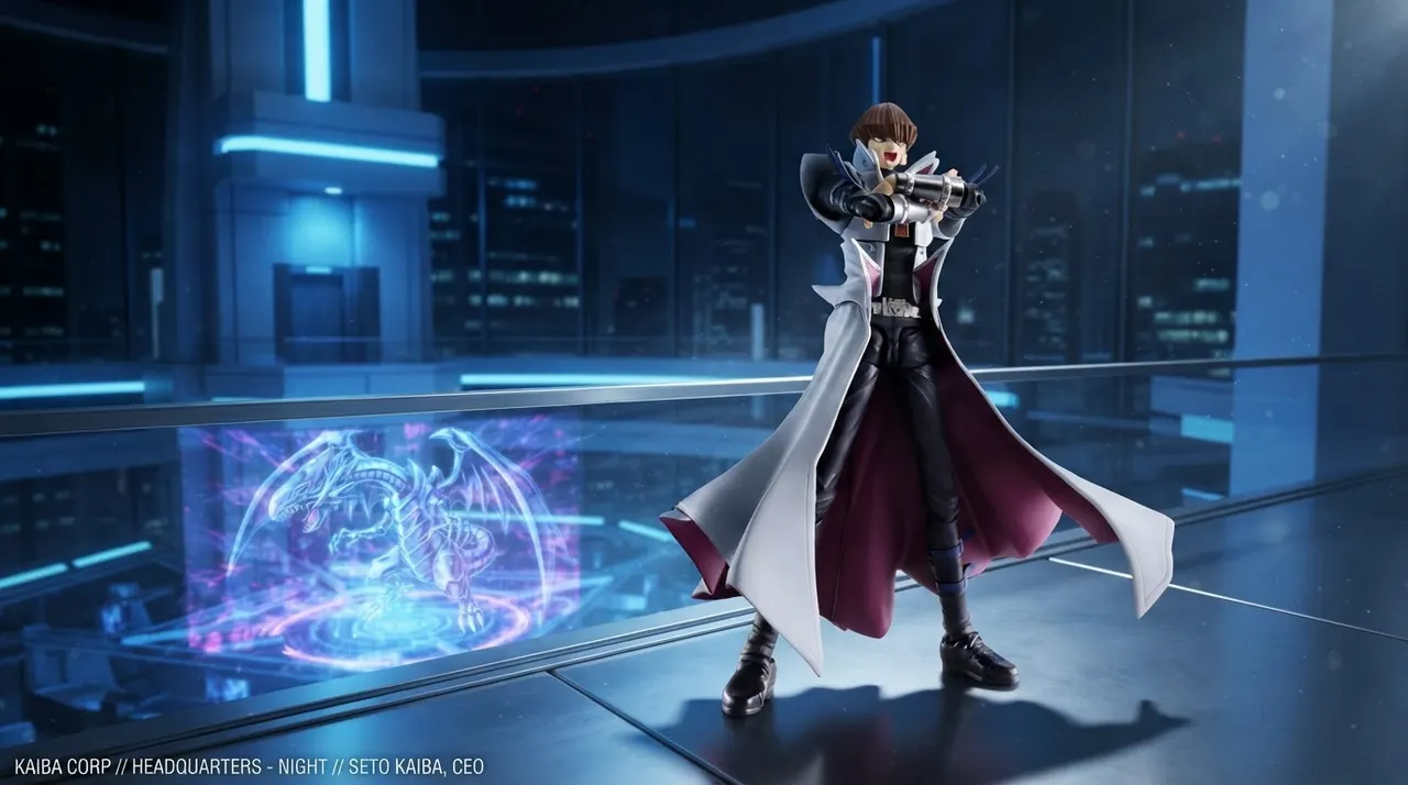 Tamashii Nations Seto Kaiba S.H.Figuarts 6.1" Figure – Yu‑Gi‑Oh! - Image 7