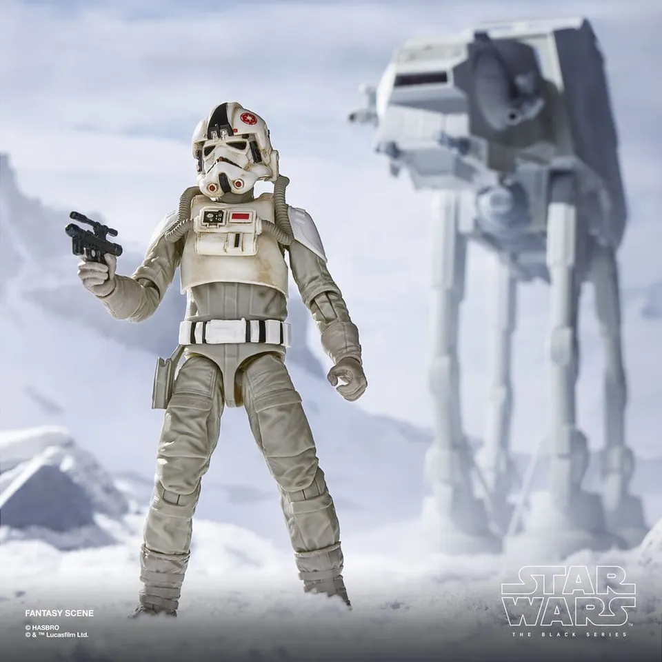 Hasbro Star Wars Imperial Remnant AT-AT Driver Figure G2571 - Image 7