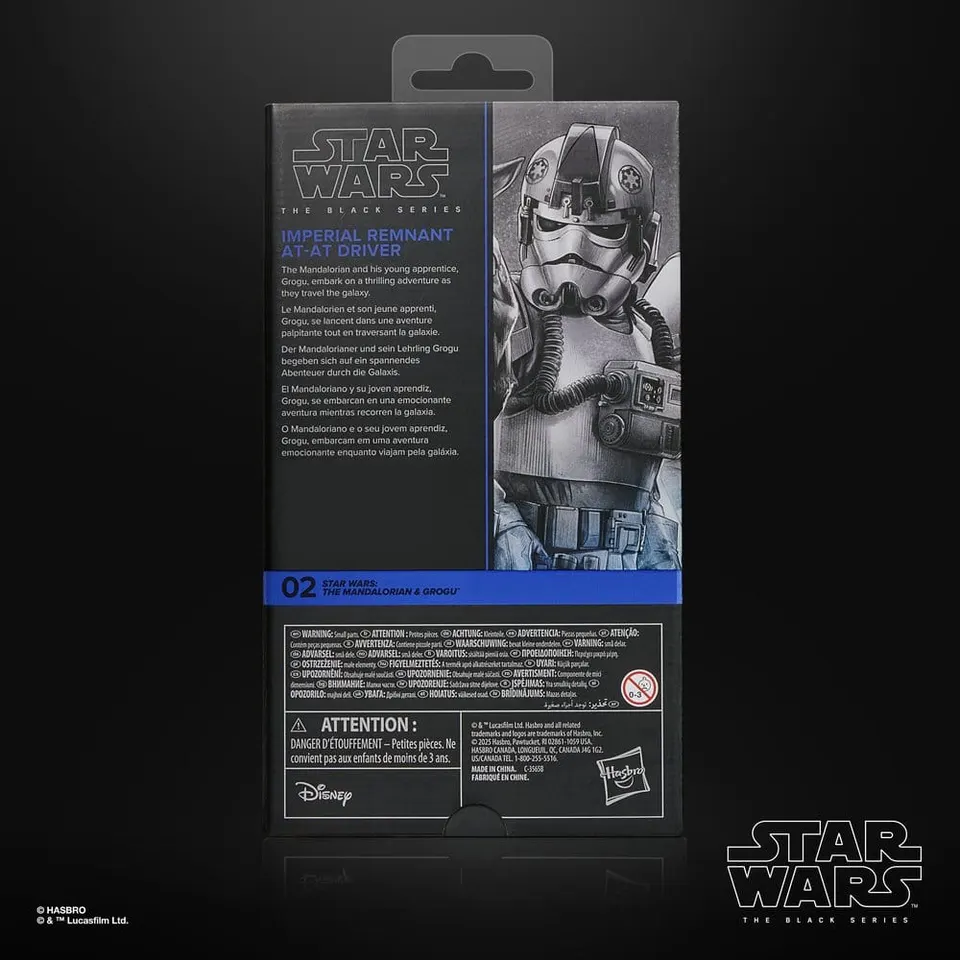 Hasbro Star Wars Imperial Remnant AT-AT Driver Figure G2571 - Image 9